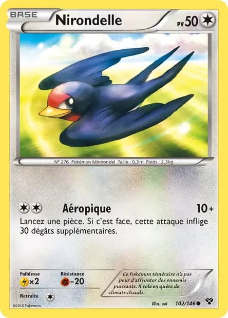 Taillow — XY
