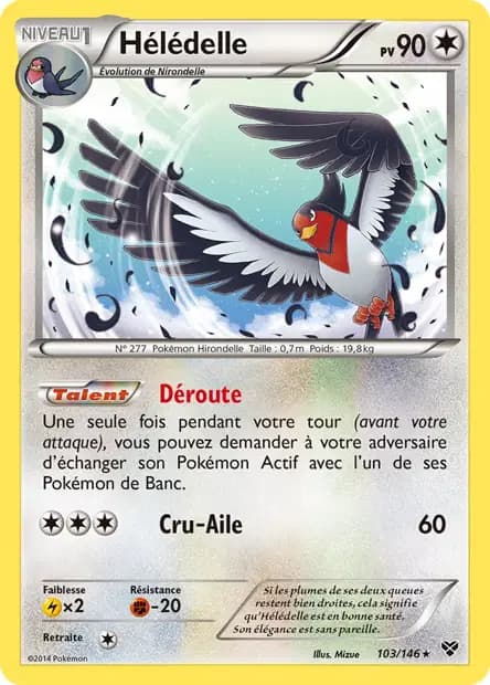 Swellow — XY