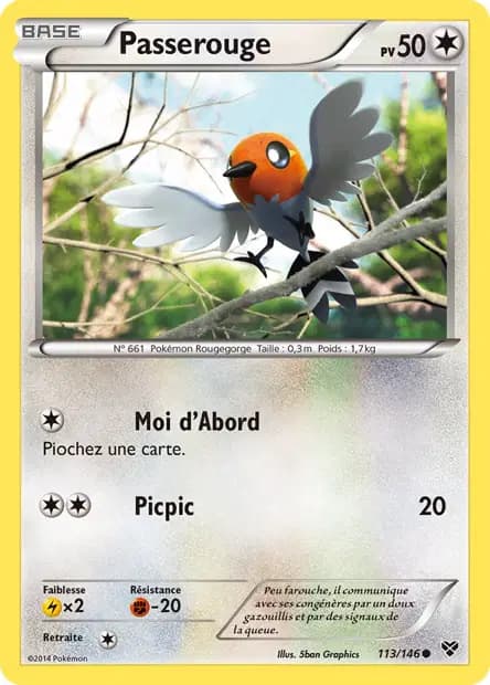 Fletchling — XY