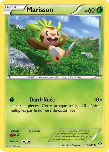 Chespin — XY