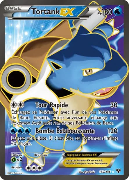 Blastoise — XY