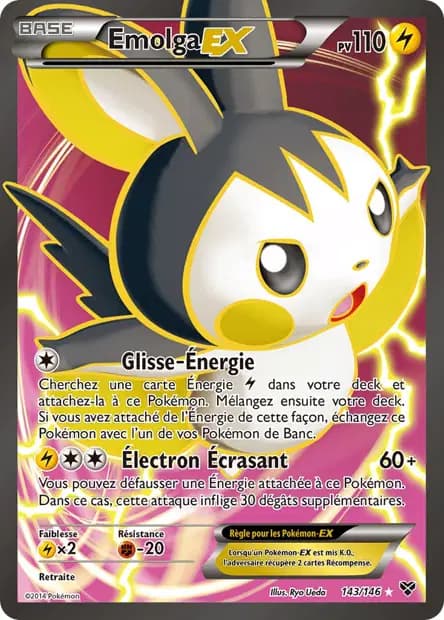 Emolga — XY