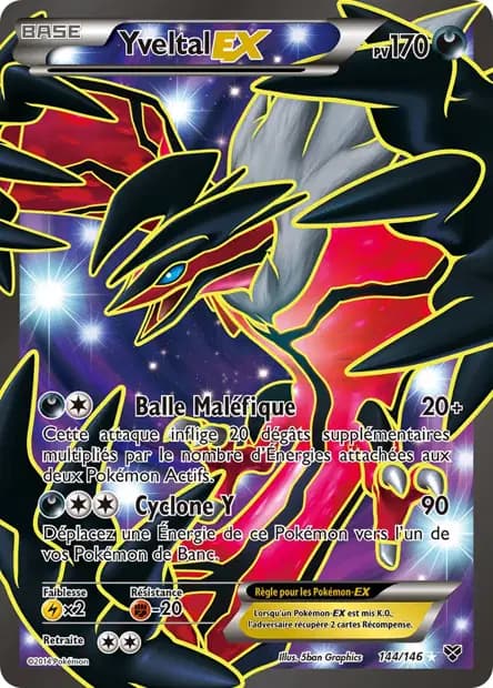 Yveltal — XY