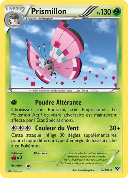Vivillon — XY