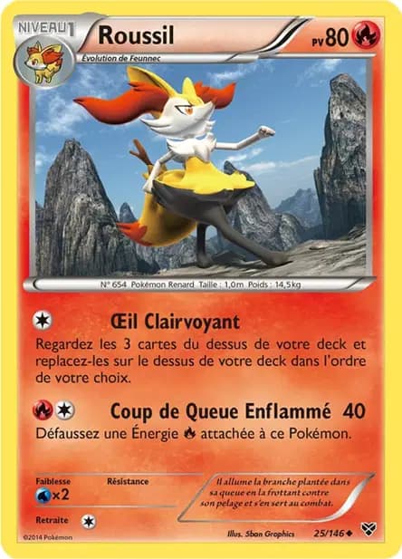 Braixen — XY