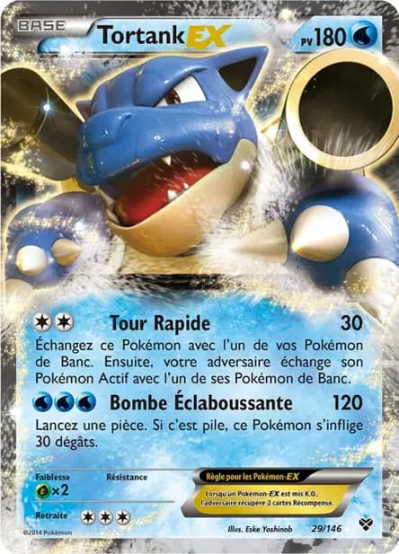 Blastoise — XY