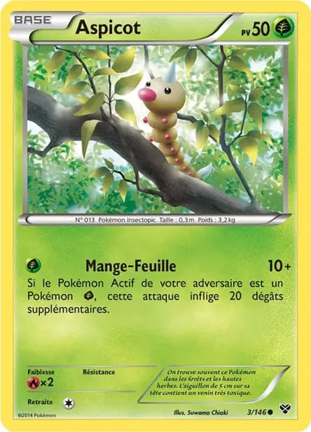 Weedle — XY