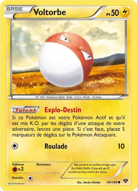 Voltorb — XY