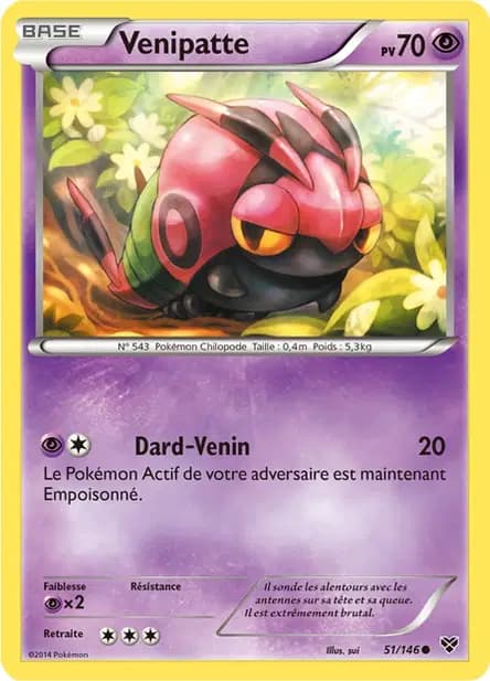 Venipede — XY