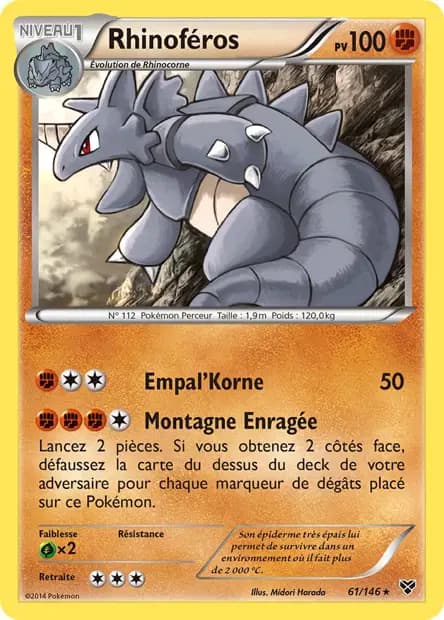 Rhydon — XY