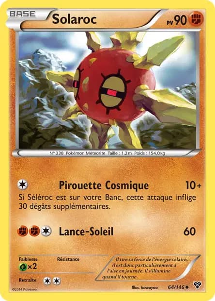 Solrock — XY