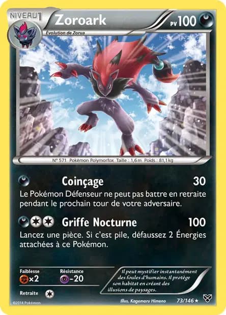 Zoroark — XY
