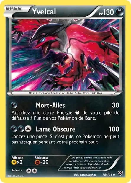 Yveltal — XY