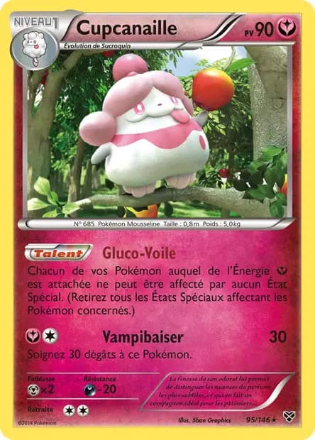 Slurpuff — XY