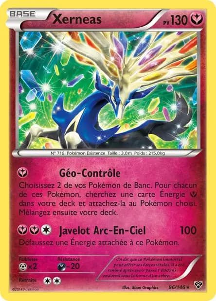Xerneas — XY