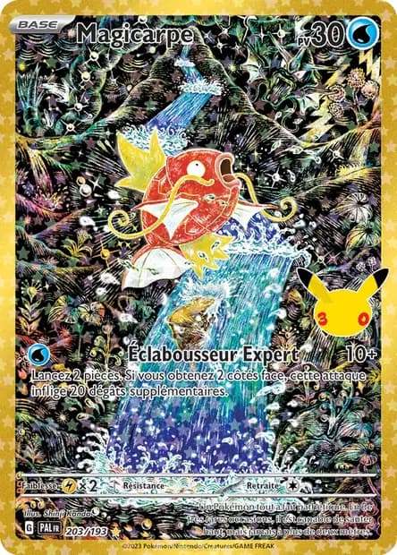 Magicarpe — 30ᵉ Anniversaire