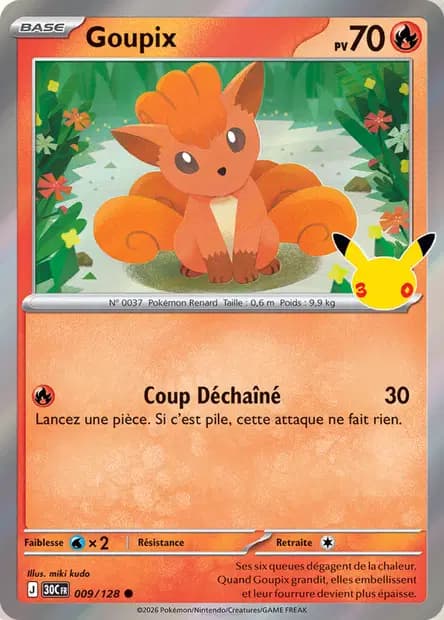 Goupix — 30ᵉ Anniversaire
