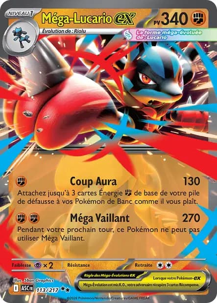 Lucario — Héros Transcendants