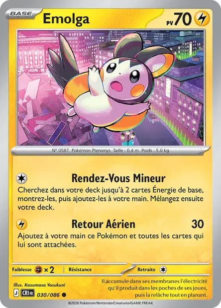 Emolga — Chaos Ascendant