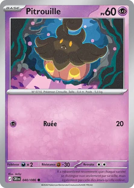 Pitrouille — Chaos Ascendant