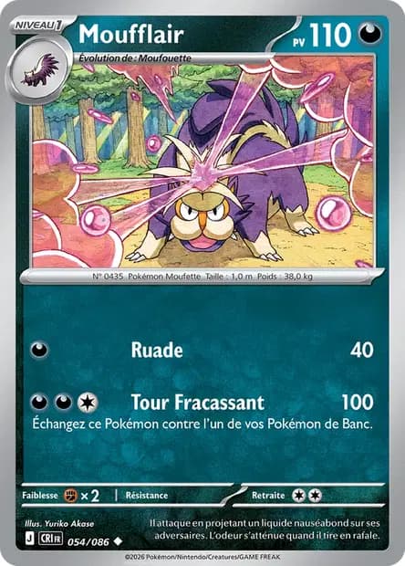Moufflair — Chaos Ascendant