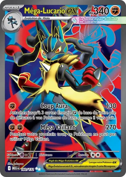 Lucario — Méga-Évolution