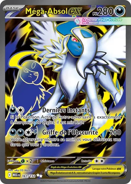 Absol — Méga-Évolution