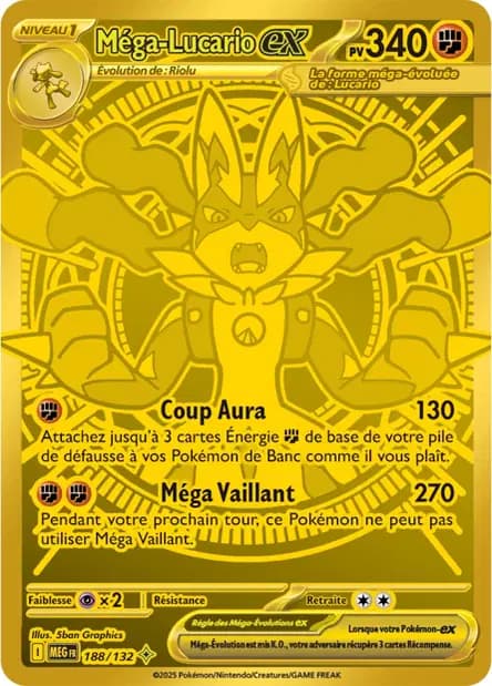 Lucario — Méga-Évolution