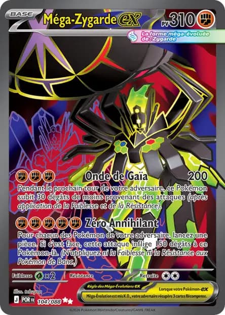 Zygarde — Équilibre Parfait