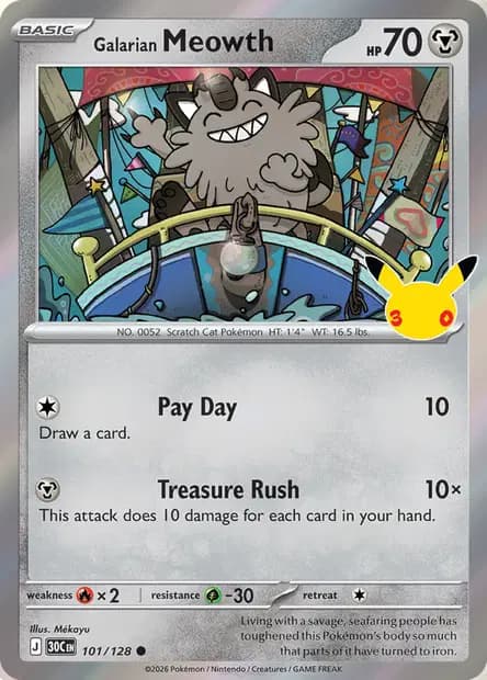 Meowth — 30th Celebration