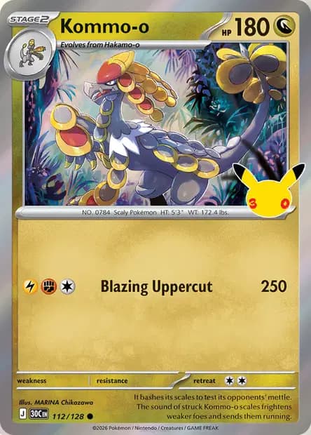 Kommo-o — 30th Celebration