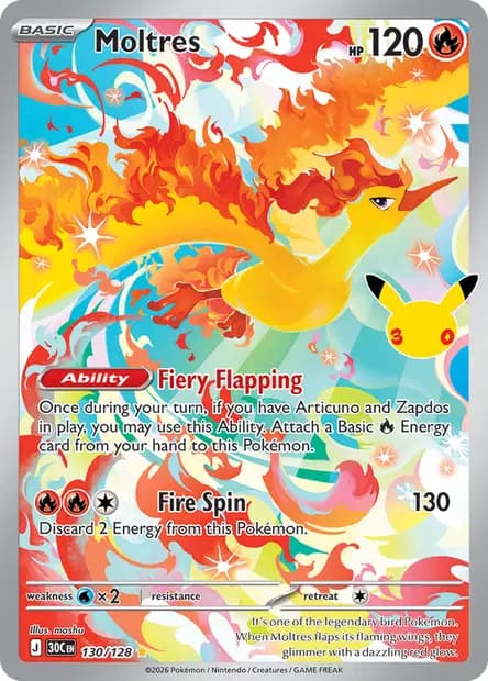 Moltres — 30th Celebration