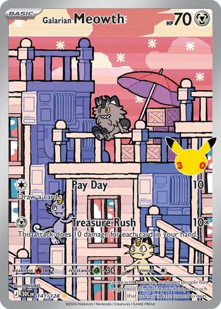 Meowth — 30th Celebration