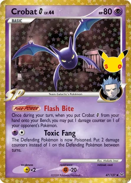 Crobat — 30th Celebration