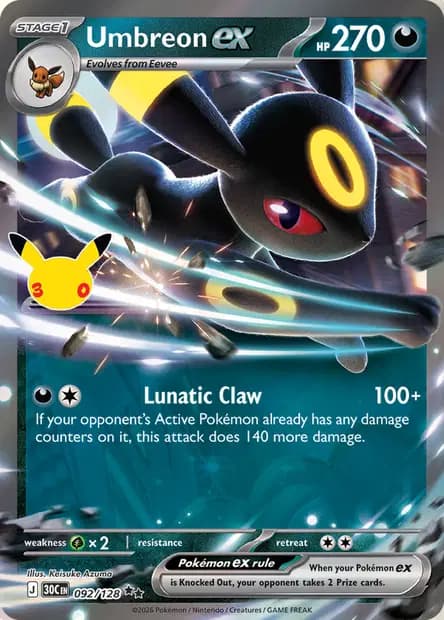 Umbreon — 30th Celebration