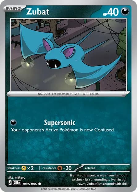 Zubat — Chaos Rising
