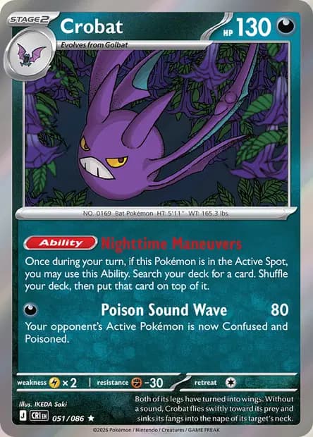 Crobat — Chaos Rising