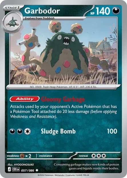 Garbodor — Chaos Rising
