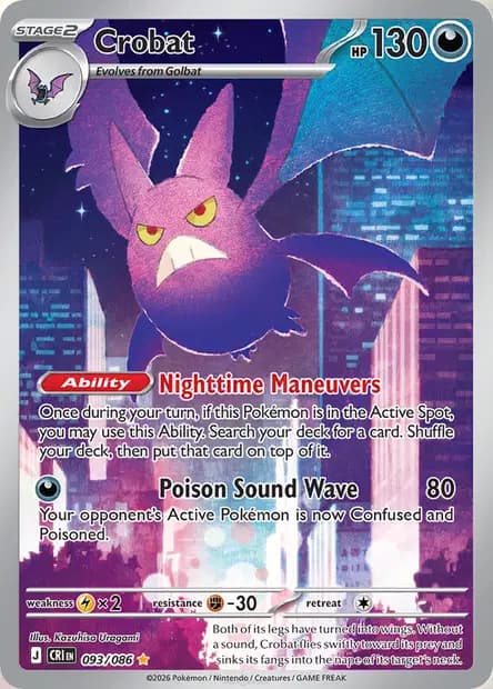 Crobat — Chaos Rising