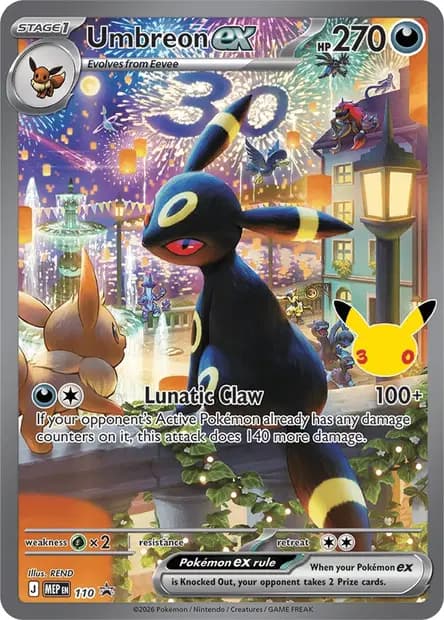 Umbreon — Promos Mega Evolution