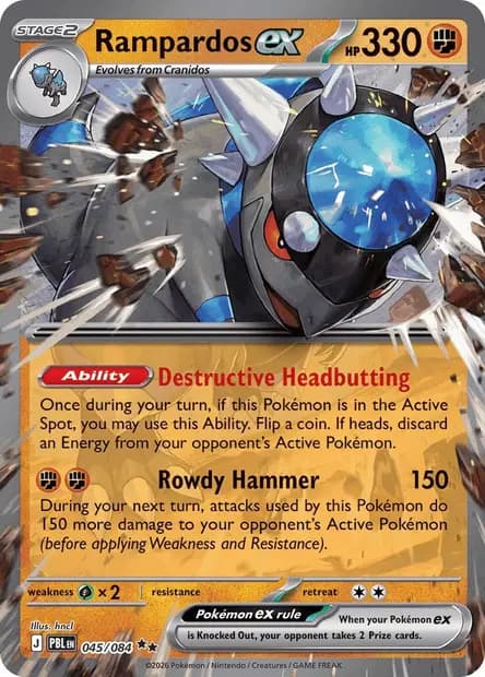 Rampardos — Pitch Black